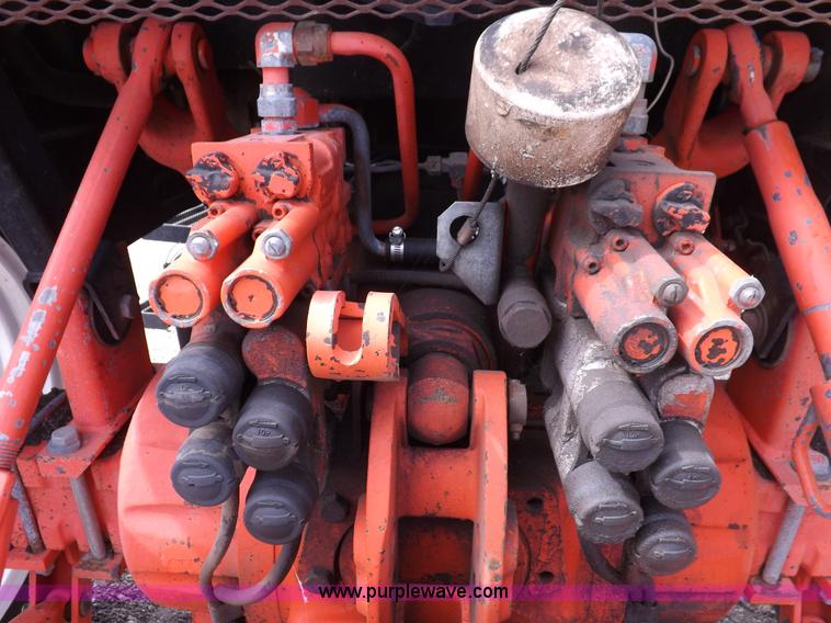 image for item H9108 1997 New Holland 6640SL tractor