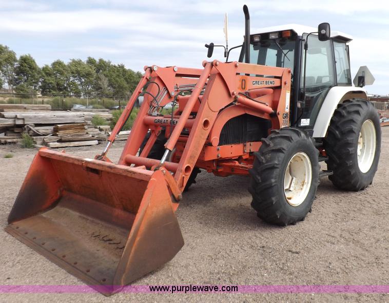 image for item H9109 1998 New Holland 7740SL MFWD tractor