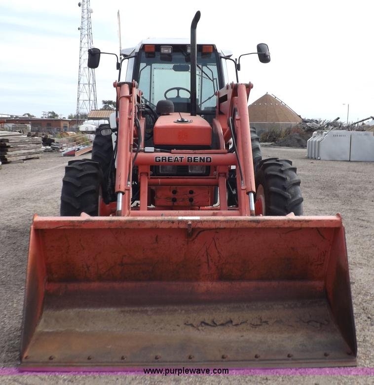 image for item H9109 1998 New Holland 7740SL MFWD tractor