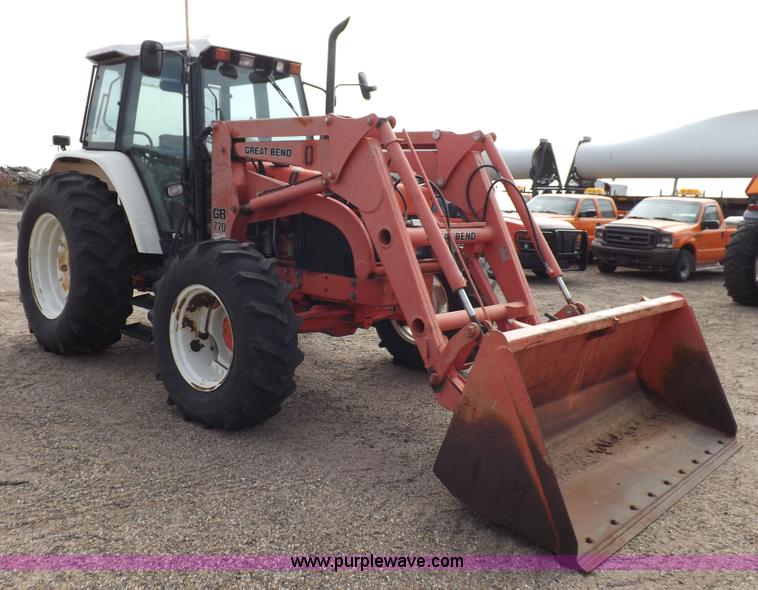 image for item H9109 1998 New Holland 7740SL MFWD tractor