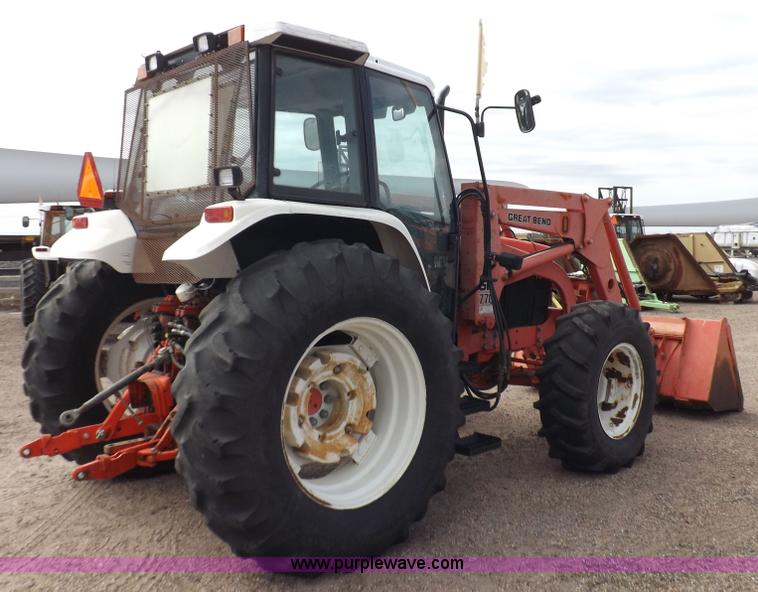 image for item H9109 1998 New Holland 7740SL MFWD tractor