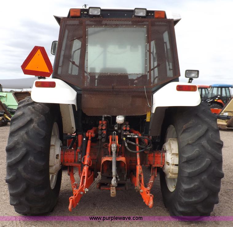 image for item H9109 1998 New Holland 7740SL MFWD tractor