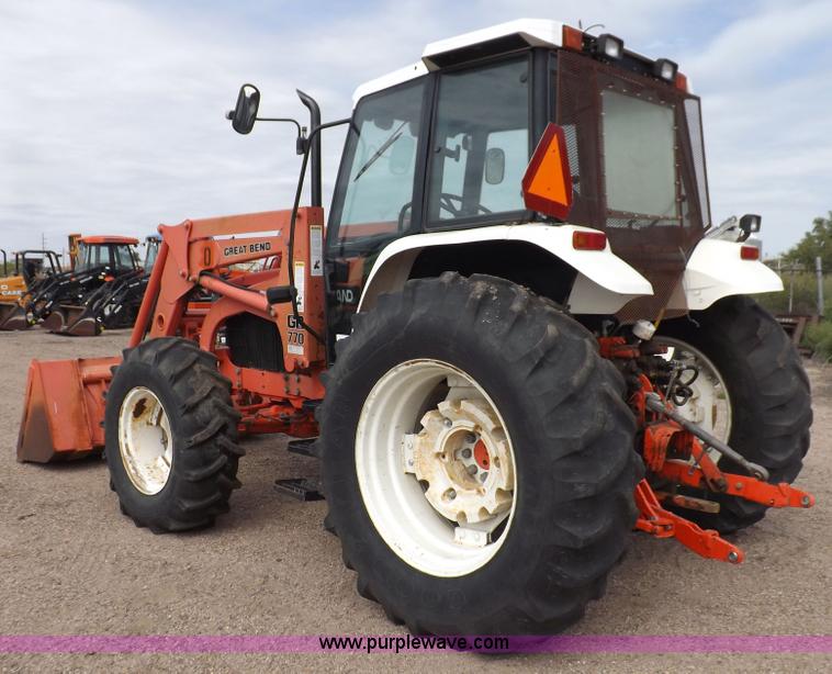 image for item H9109 1998 New Holland 7740SL MFWD tractor