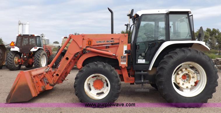 image for item H9109 1998 New Holland 7740SL MFWD tractor