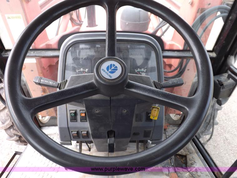image for item H9109 1998 New Holland 7740SL MFWD tractor