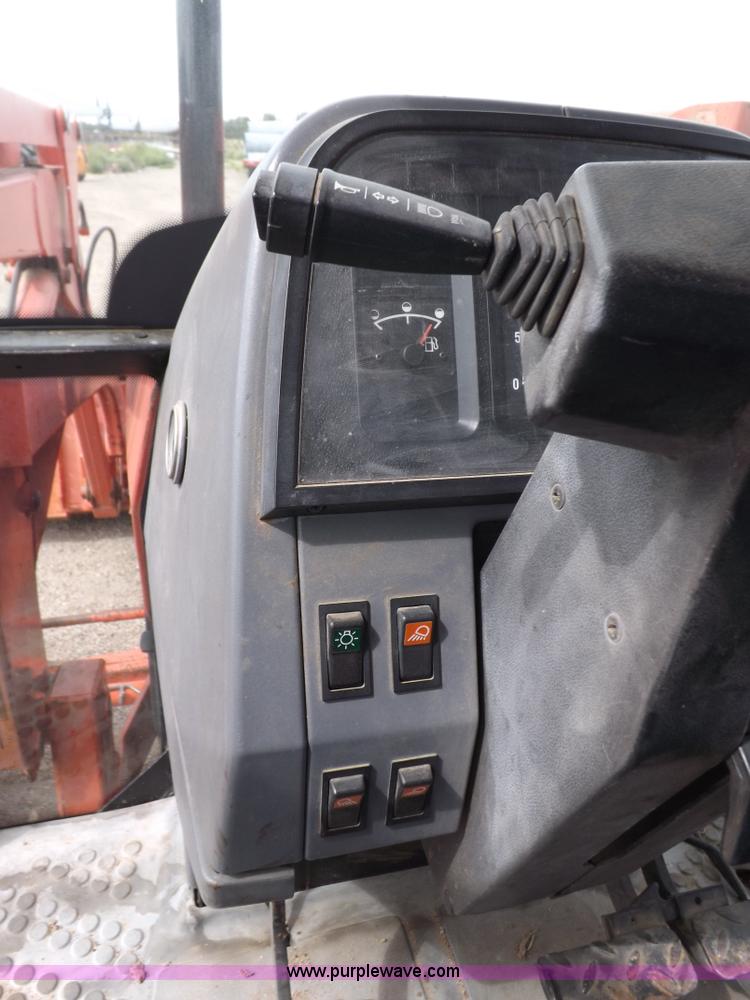 image for item H9109 1998 New Holland 7740SL MFWD tractor