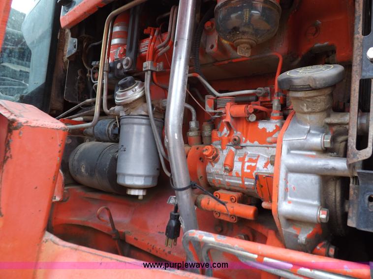 image for item H9109 1998 New Holland 7740SL MFWD tractor