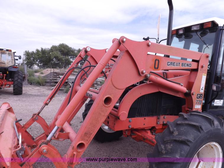 image for item H9109 1998 New Holland 7740SL MFWD tractor