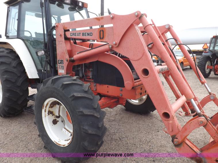 image for item H9109 1998 New Holland 7740SL MFWD tractor