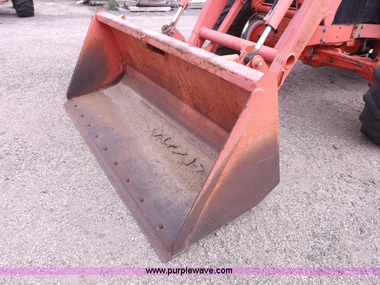 image for item H9109 1998 New Holland 7740SL MFWD tractor