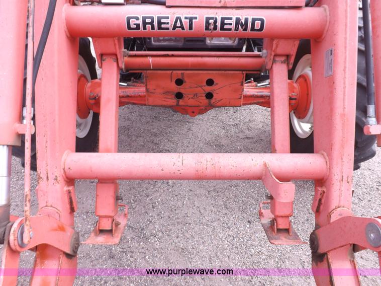 image for item H9109 1998 New Holland 7740SL MFWD tractor