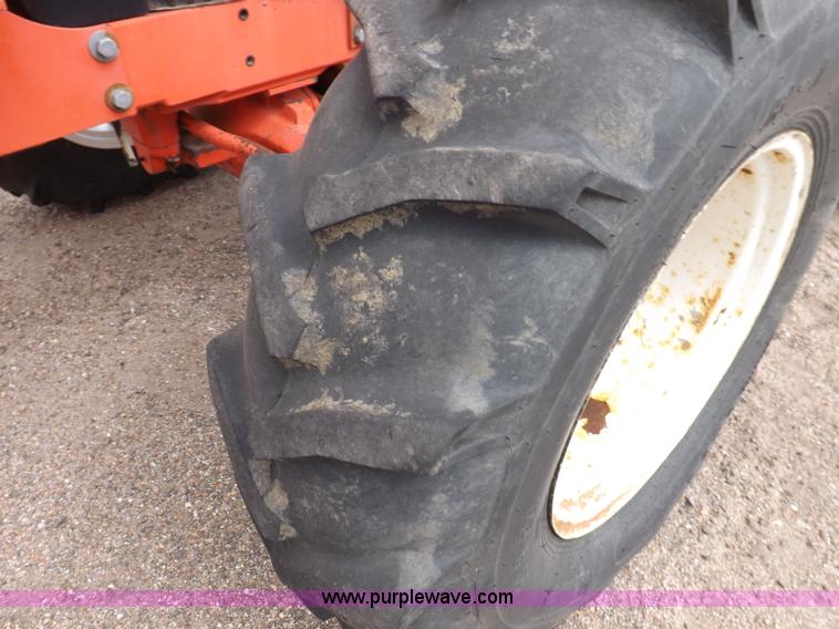 image for item H9109 1998 New Holland 7740SL MFWD tractor