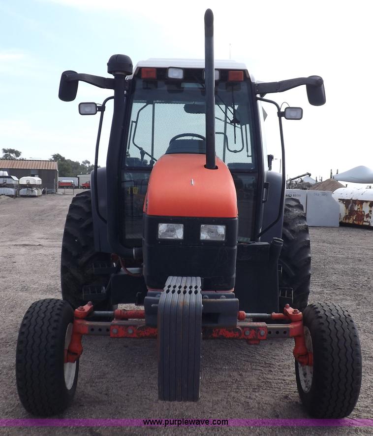 image for item H9110 2000 New Holland TS100 tractor