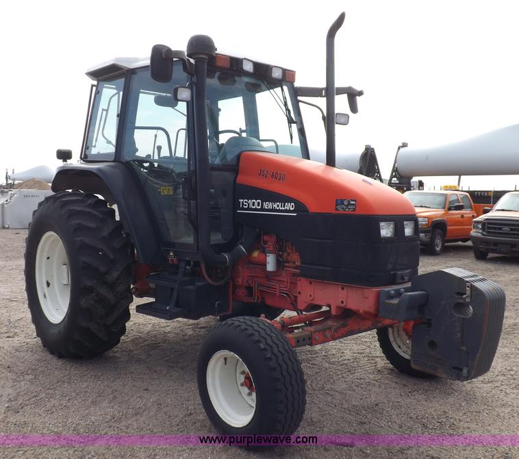image for item H9110 2000 New Holland TS100 tractor