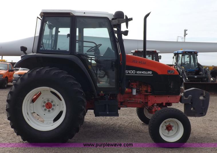 image for item H9110 2000 New Holland TS100 tractor