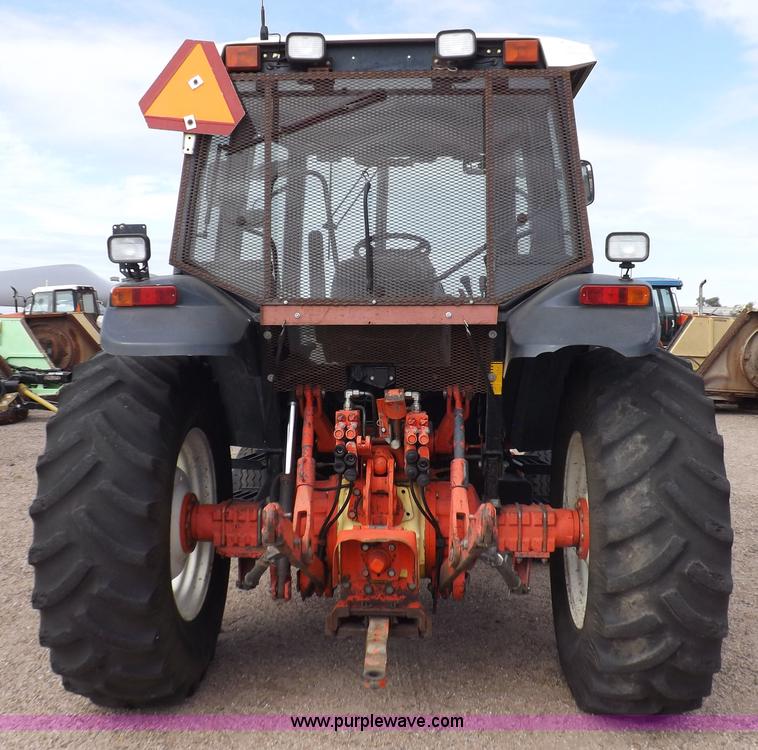 image for item H9110 2000 New Holland TS100 tractor