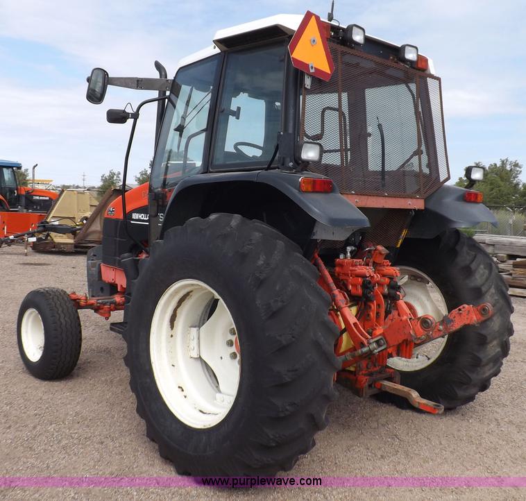 image for item H9110 2000 New Holland TS100 tractor