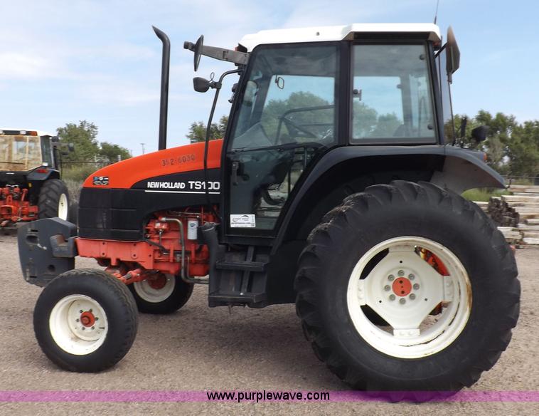 image for item H9110 2000 New Holland TS100 tractor