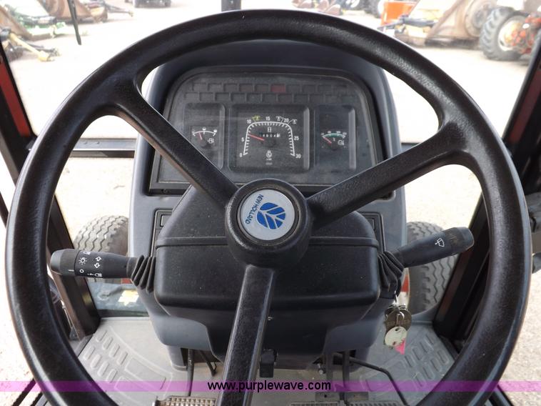 image for item H9110 2000 New Holland TS100 tractor