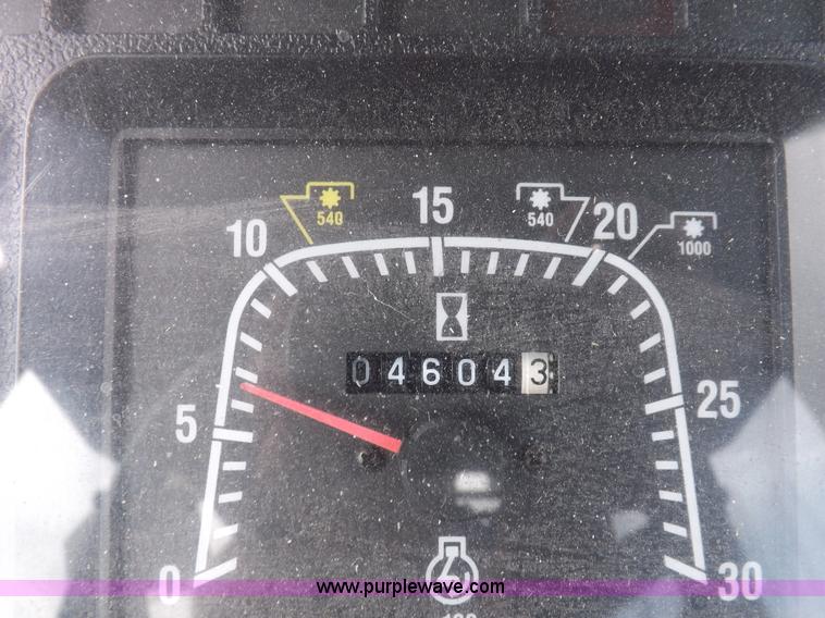 image for item H9110 2000 New Holland TS100 tractor