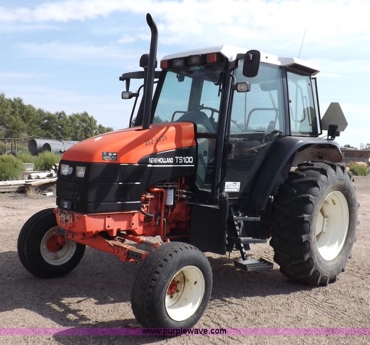 image for item H9111 1999 New Holland TS100 tractor