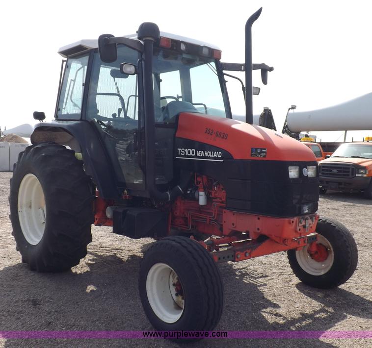 image for item H9111 1999 New Holland TS100 tractor