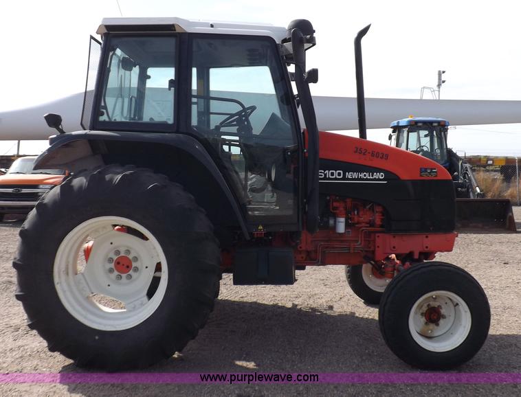 image for item H9111 1999 New Holland TS100 tractor