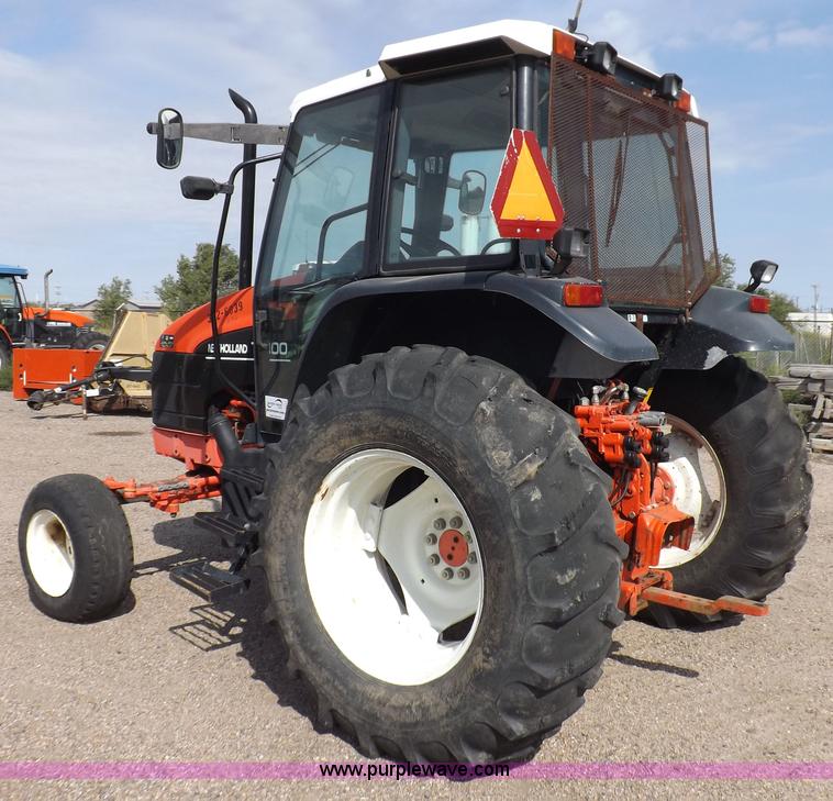 image for item H9111 1999 New Holland TS100 tractor