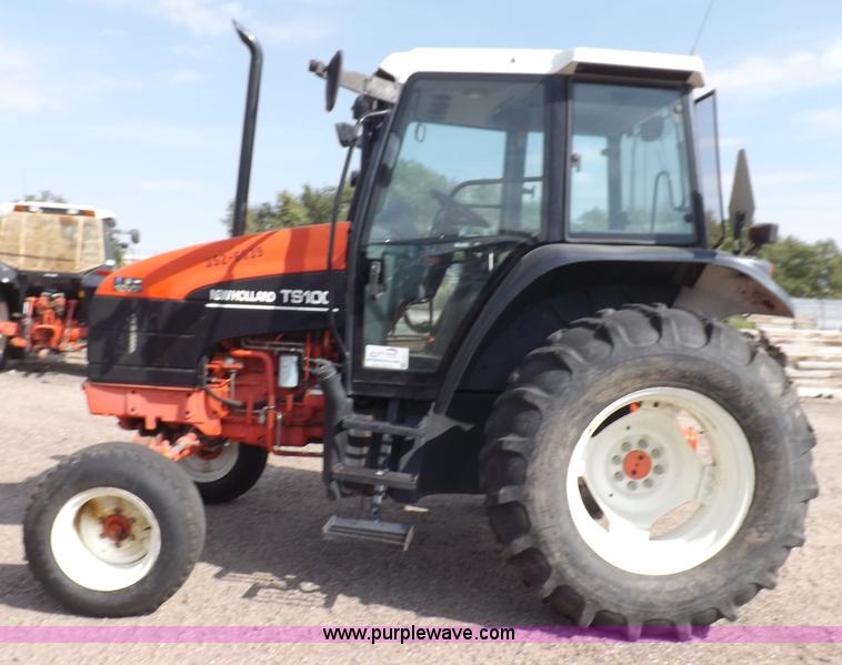 image for item H9111 1999 New Holland TS100 tractor