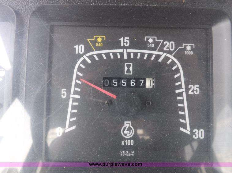 image for item H9111 1999 New Holland TS100 tractor