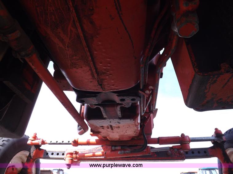 image for item H9111 1999 New Holland TS100 tractor