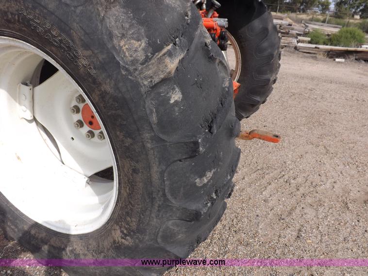 image for item H9111 1999 New Holland TS100 tractor