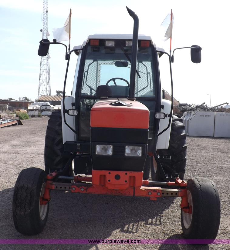 image for item H9113 1997 New Holland 6640SL tractor