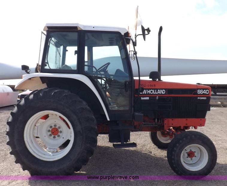 image for item H9113 1997 New Holland 6640SL tractor