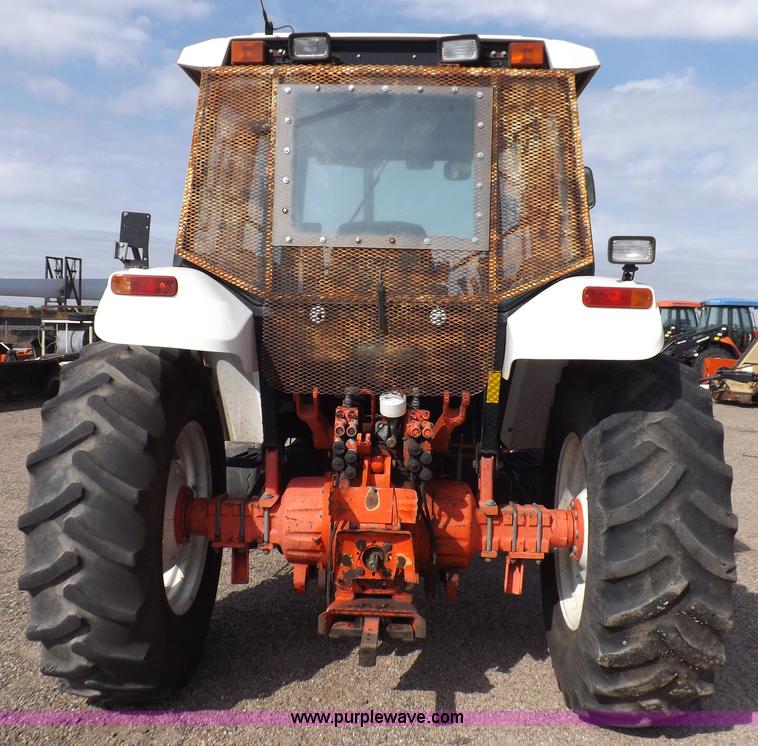 image for item H9113 1997 New Holland 6640SL tractor