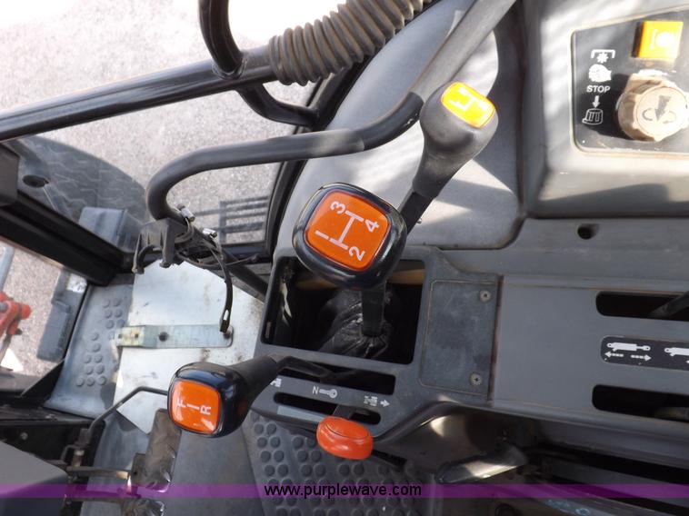 image for item H9113 1997 New Holland 6640SL tractor