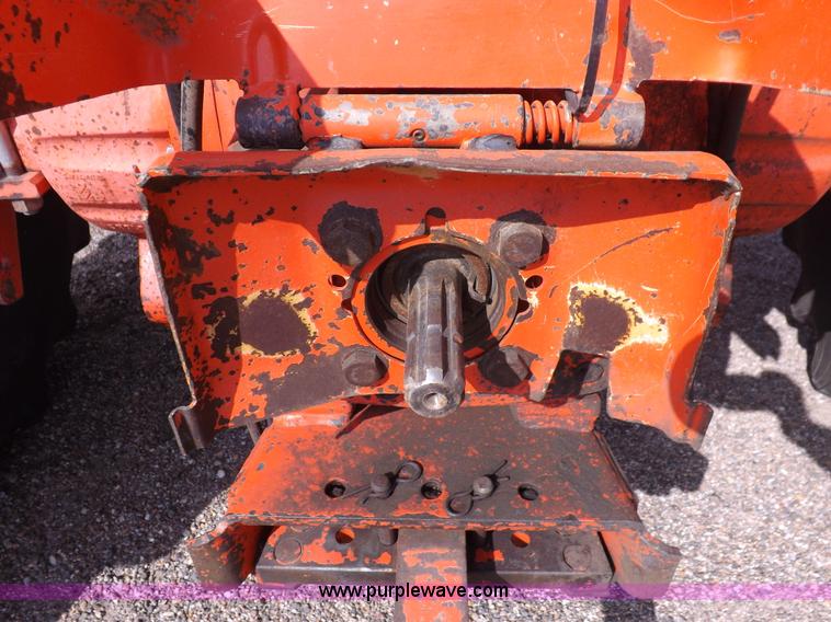 image for item H9113 1997 New Holland 6640SL tractor