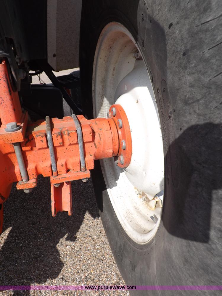 image for item H9113 1997 New Holland 6640SL tractor