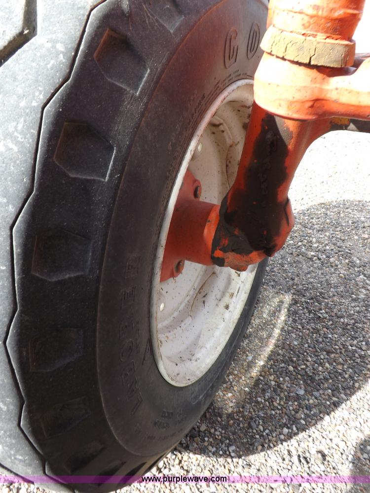 image for item H9113 1997 New Holland 6640SL tractor