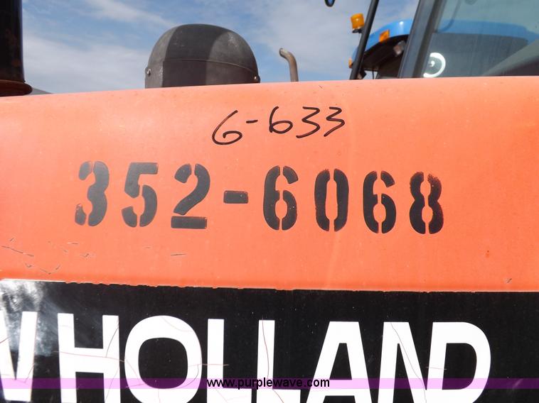 image for item H9113 1997 New Holland 6640SL tractor