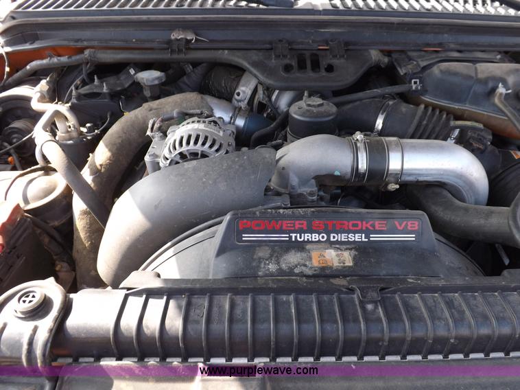 image for item H9114 2003 Ford F250 Super Duty XL pickup truck