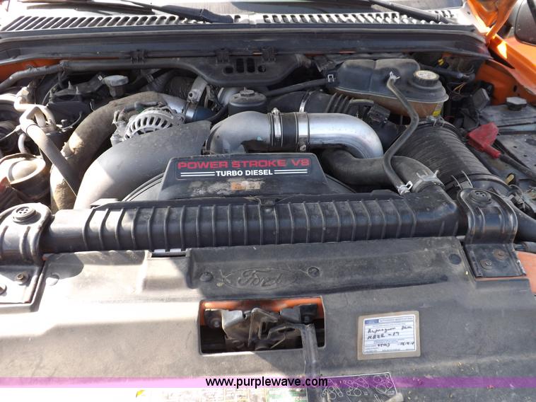 image for item H9114 2003 Ford F250 Super Duty XL pickup truck