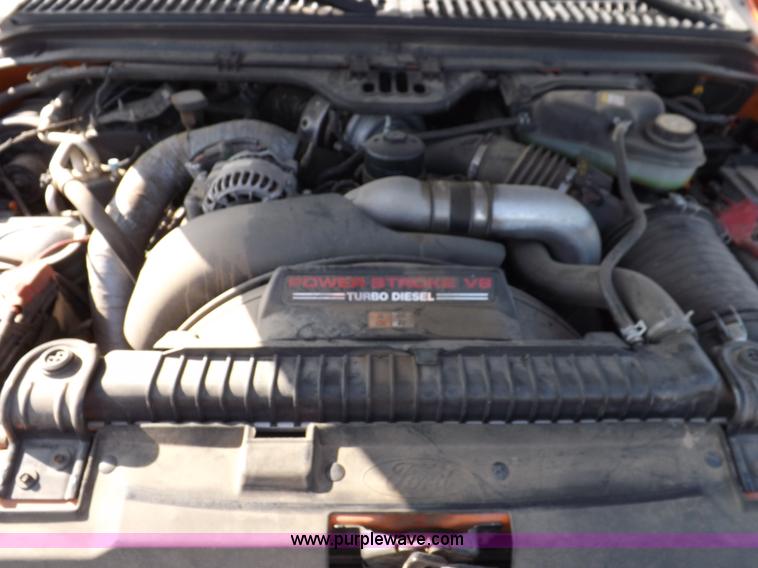 image for item H9116 2003 Ford F250 Super Duty XL pickup truck