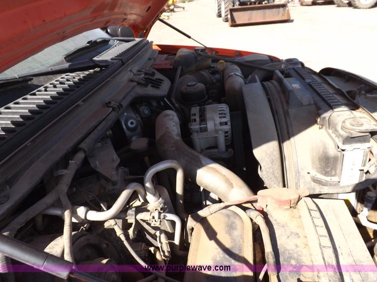 image for item H9117 2006 Ford F250 Super Duty XL pickup truck