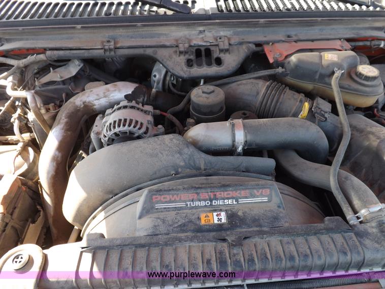 image for item H9117 2006 Ford F250 Super Duty XL pickup truck