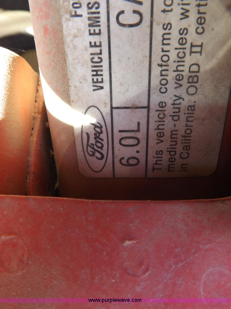 image for item H9117 2006 Ford F250 Super Duty XL pickup truck