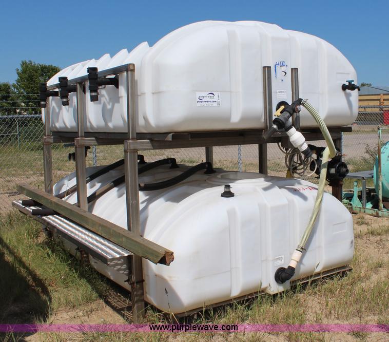 1999 Sprayer Specialties salt brine maker in Topeka, KS Item I5801