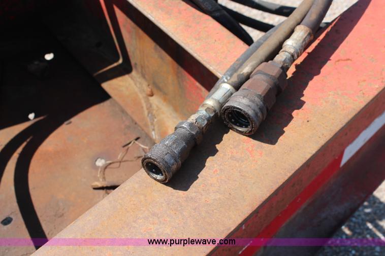 image for item I5807 1999 Evaco hydraulic tilt deck trailer