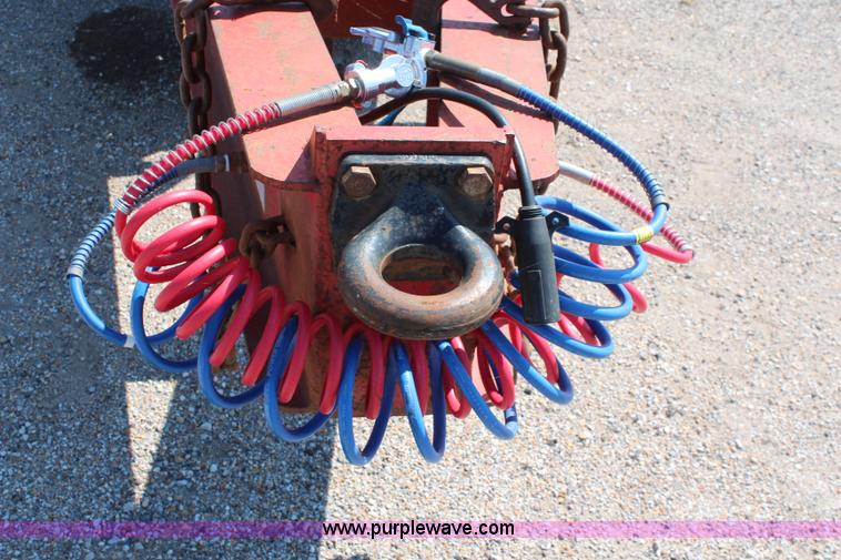 image for item I5807 1999 Evaco hydraulic tilt deck trailer