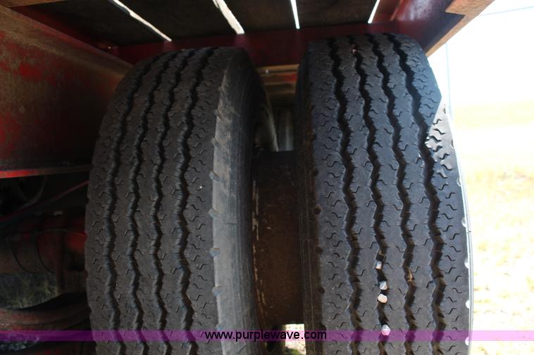 image for item I5807 1999 Evaco hydraulic tilt deck trailer